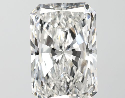 11.02ct F VVS2 Very Good Cut Radiant Lab Grown Diamond
