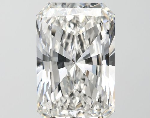11.74ct G VVS2 Rare Carat Ideal Cut Radiant Lab Grown Diamond
