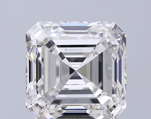 8.44ct G VS1 Very Good Cut Asscher Lab Grown Diamond
