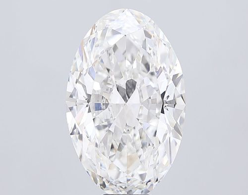16.00ct F VS1 Rare Carat Ideal Cut Oval Lab Grown Diamond