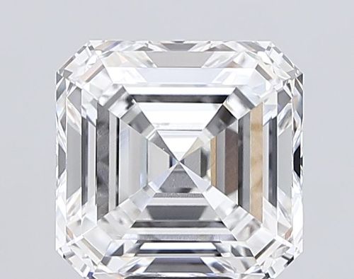 10.01ct F VVS2 Rare Carat Ideal Cut Asscher Lab Grown Diamond