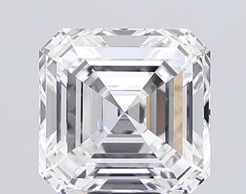 10.01ct F VVS2 Rare Carat Ideal Cut Asscher Lab Grown Diamond