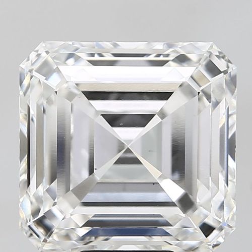 10.01ct F VS1 Rare Carat Ideal Cut Asscher Lab Grown Diamond