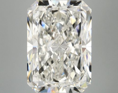 11.43ct G VVS2 Rare Carat Ideal Cut Radiant Lab Grown Diamond