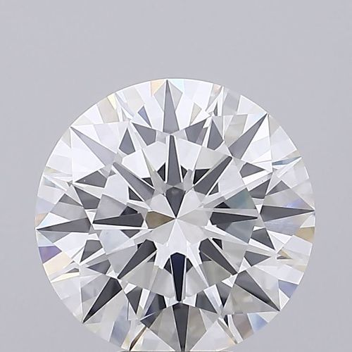 8.05ct G VVS2 Rare Carat Ideal Cut Round Lab Grown Diamond