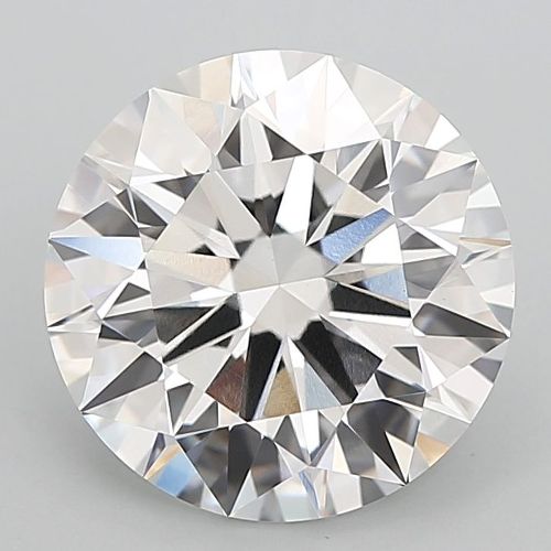 6.06ct D VS1 Rare Carat Ideal Cut Round Lab Grown Diamond