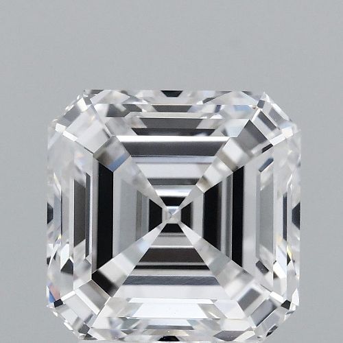 3.38 Carat Asscher Lab Diamond