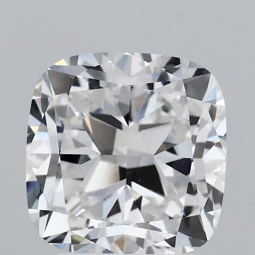 3.19 Carat Cushion Lab Diamond