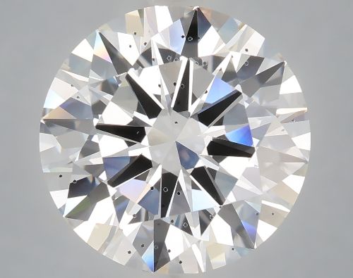 4.06ct E SI2 Excellent Cut Round Lab Grown Diamond