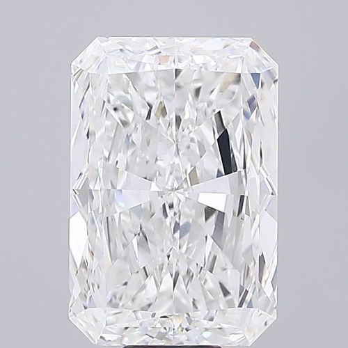 15.07ct F VVS2 Rare Carat Ideal Cut Radiant Lab Grown Diamond