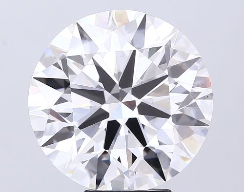 10.10ct F VS2 Rare Carat Ideal Cut Round Lab Grown Diamond