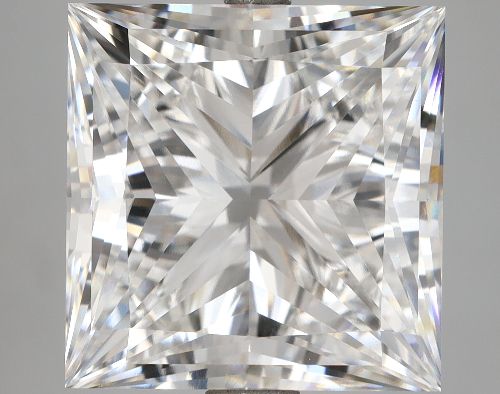 11.53ct E VVS2 Rare Carat Ideal Cut Princess Lab Grown Diamond