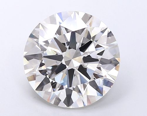 10.01ct H VVS2 Rare Carat Ideal Cut Round Lab Grown Diamond