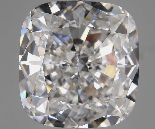 20.50ct F VS1 Rare Carat Ideal Cut Cushion Lab Grown Diamond