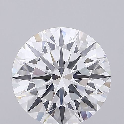 8.05ct F VVS2 Rare Carat Ideal Cut Round Lab Grown Diamond