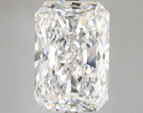 17.07ct E VVS2 Rare Carat Ideal Cut Radiant Lab Grown Diamond