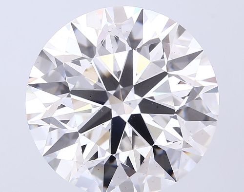 11.51ct F VS2 Excellent Cut Round Lab Grown Diamond