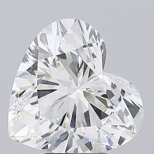 5.50ct G VS1 Rare Carat Ideal Cut Heart Lab Grown Diamond