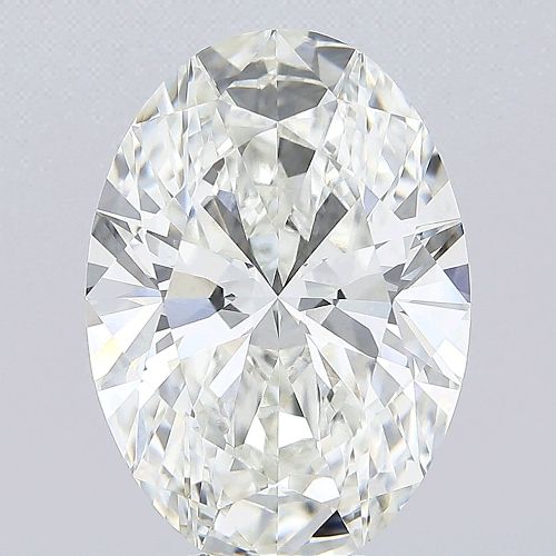 10.10ct G VVS2 Rare Carat Ideal Cut Oval Lab Grown Diamond