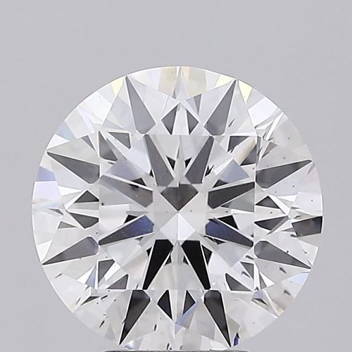5.02 Carat Round Lab Diamond