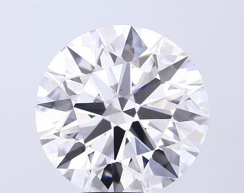 10.06ct E VS2 Rare Carat Ideal Cut Round Lab Grown Diamond