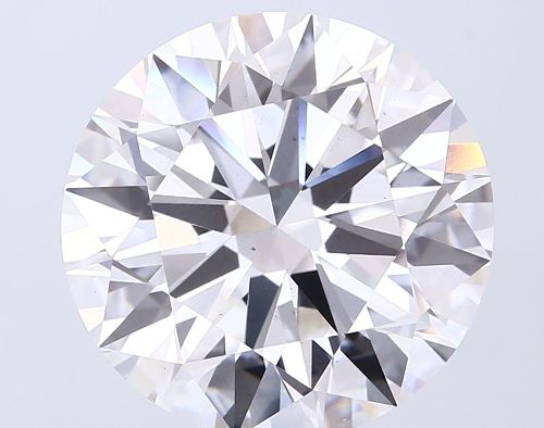 11.62ct G VS2 Rare Carat Ideal Cut Round Lab Grown Diamond