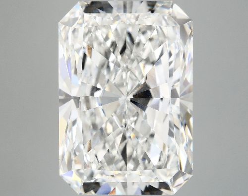 12.38ct F VVS2 Rare Carat Ideal Cut Radiant Lab Grown Diamond