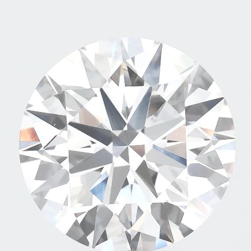 4.76 Carat Round Lab Diamond