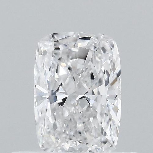 0.47ct D VVS2 Rare Carat Ideal Cut Cushion Lab Grown Diamond