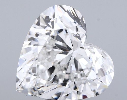 11.16ct E VS2 Rare Carat Ideal Cut Heart Lab Grown Diamond