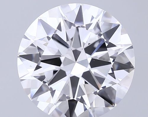 8.04ct E VS1 Excellent Cut Round Lab Grown Diamond