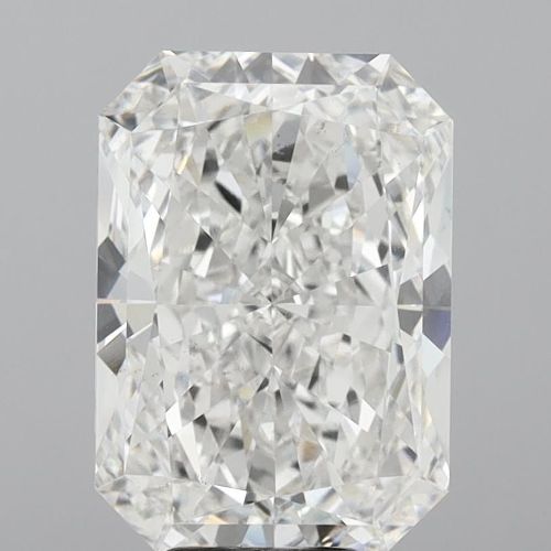 10.05ct F VS2 Rare Carat Ideal Cut Radiant Lab Grown Diamond