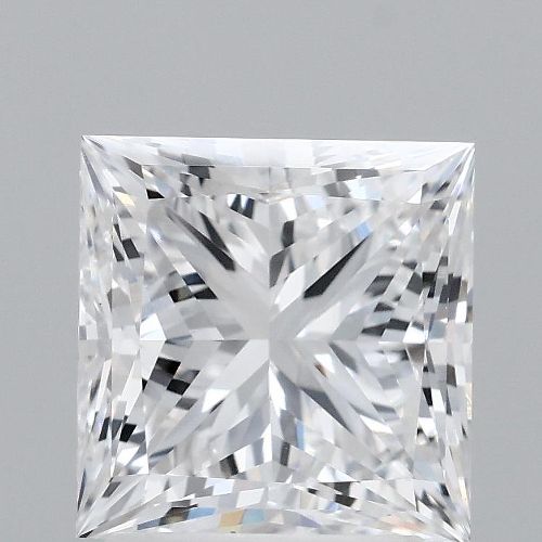 2.67 Carat Princess Lab Diamond