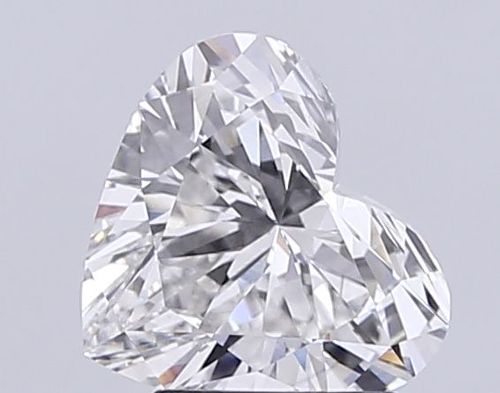 2.36ct G VS2 Rare Carat Ideal Cut Heart Lab Grown Diamond