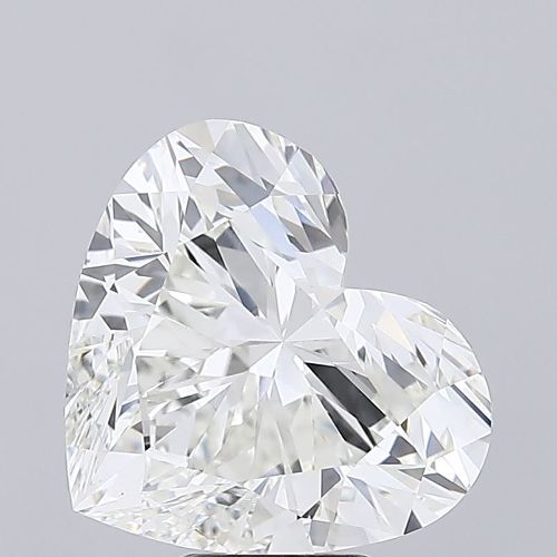 9.09ct G VS1 Rare Carat Ideal Cut Heart Lab Grown Diamond