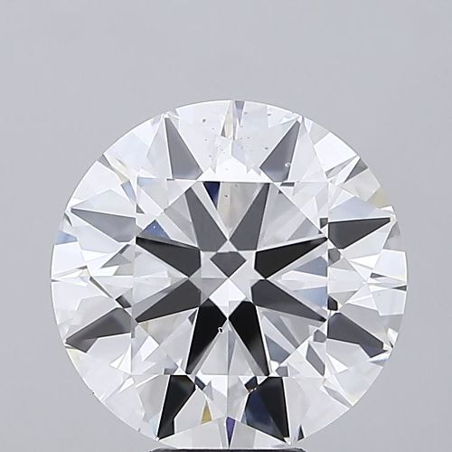 8.05ct E VS2 Rare Carat Ideal Cut Round Lab Grown Diamond