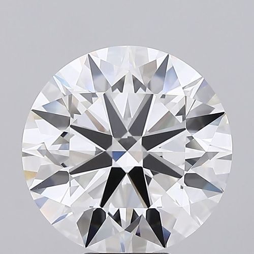 8.91ct F VVS1 Rare Carat Ideal Cut Round Lab Grown Diamond