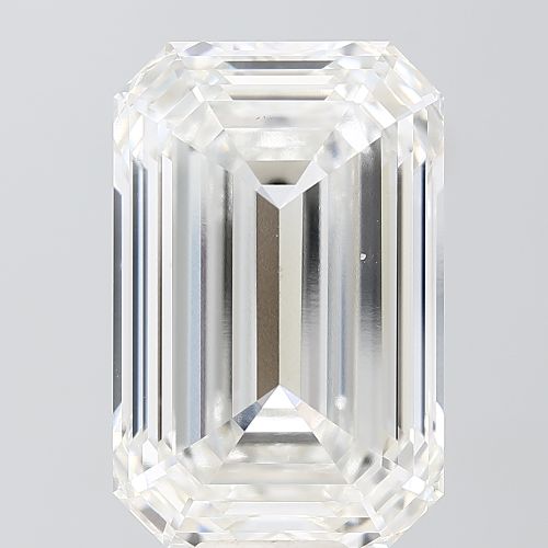 15.09ct F VS1 Rare Carat Ideal Cut Emerald Lab Grown Diamond
