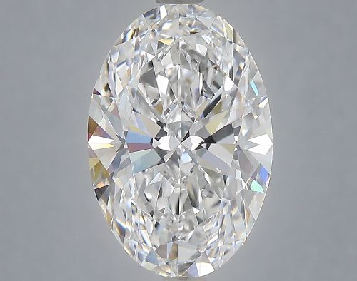 4.01 Carat Lab Grown Diamond, Oval Cut, VS1, D Color, IGI Certified 