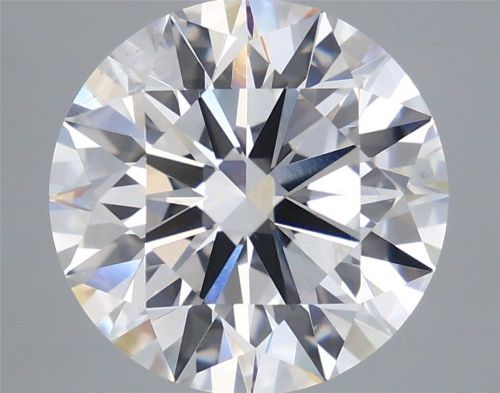 5.55ct E SI2 Rare Carat Ideal Cut Round Lab Grown Diamond