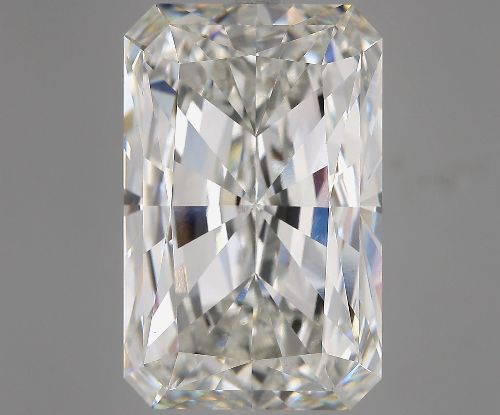 15.12ct G VVS2 Rare Carat Ideal Cut Radiant Lab Grown Diamond