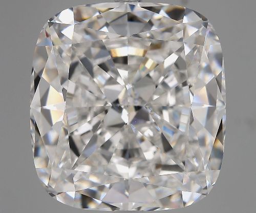 20.50ct E VVS2 Rare Carat Ideal Cut Cushion Lab Grown Diamond