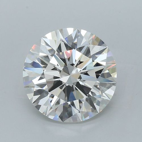 7.48ct G VVS1 Rare Carat Ideal Cut Round Lab Grown Diamond