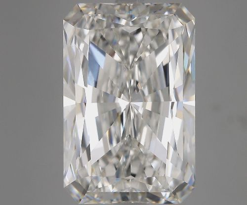 10.54ct F VVS2 Rare Carat Ideal Cut Radiant Lab Grown Diamond
