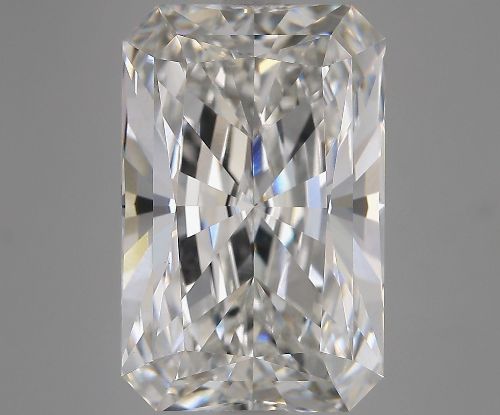 9.22ct F VS1 Excellent Cut Radiant Lab Grown Diamond