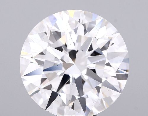 11.00ct F VS2 Rare Carat Ideal Cut Round Lab Grown Diamond