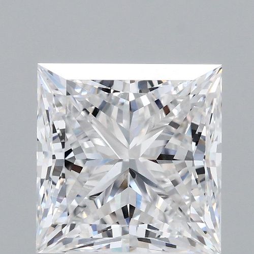 3.54 Carat Princess Lab Diamond