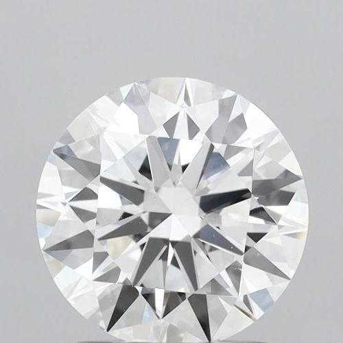 1.54ct F IF Excellent Cut Round Lab Grown Diamond