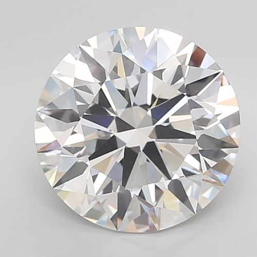 9.00ct F VVS2 Rare Carat Ideal Cut Round Lab Grown Diamond