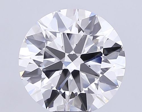 10.06ct F VVS2 Rare Carat Ideal Cut Round Lab Grown Diamond